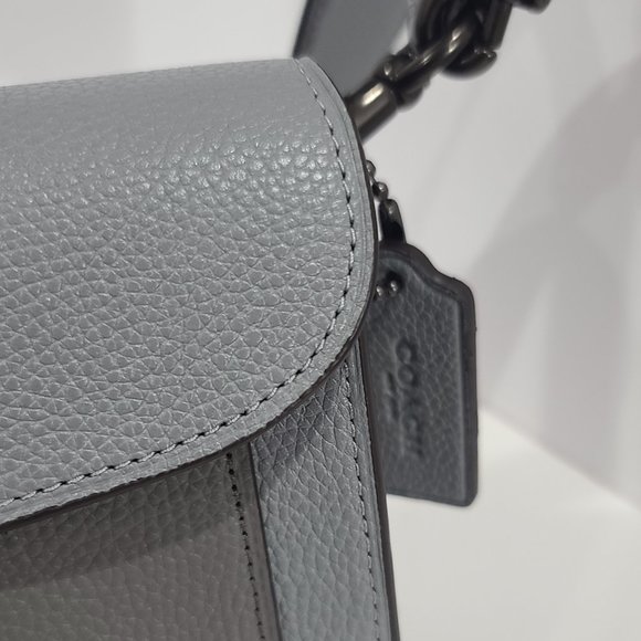 🌸COACH Tabby Shoulder Bag 26 Colorblock 76105 NEW - Picture 11 of 16